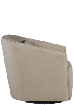 Drehsessel 'Gomi Swivel & Gliding' Mohair Latte