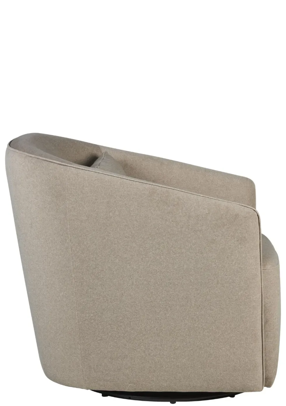Drehsessel 'Gomi Swivel & Gliding' Mohair Latte