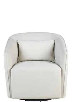 Drehsessel 'Gomi Swivel & Gliding' Mohair Beige