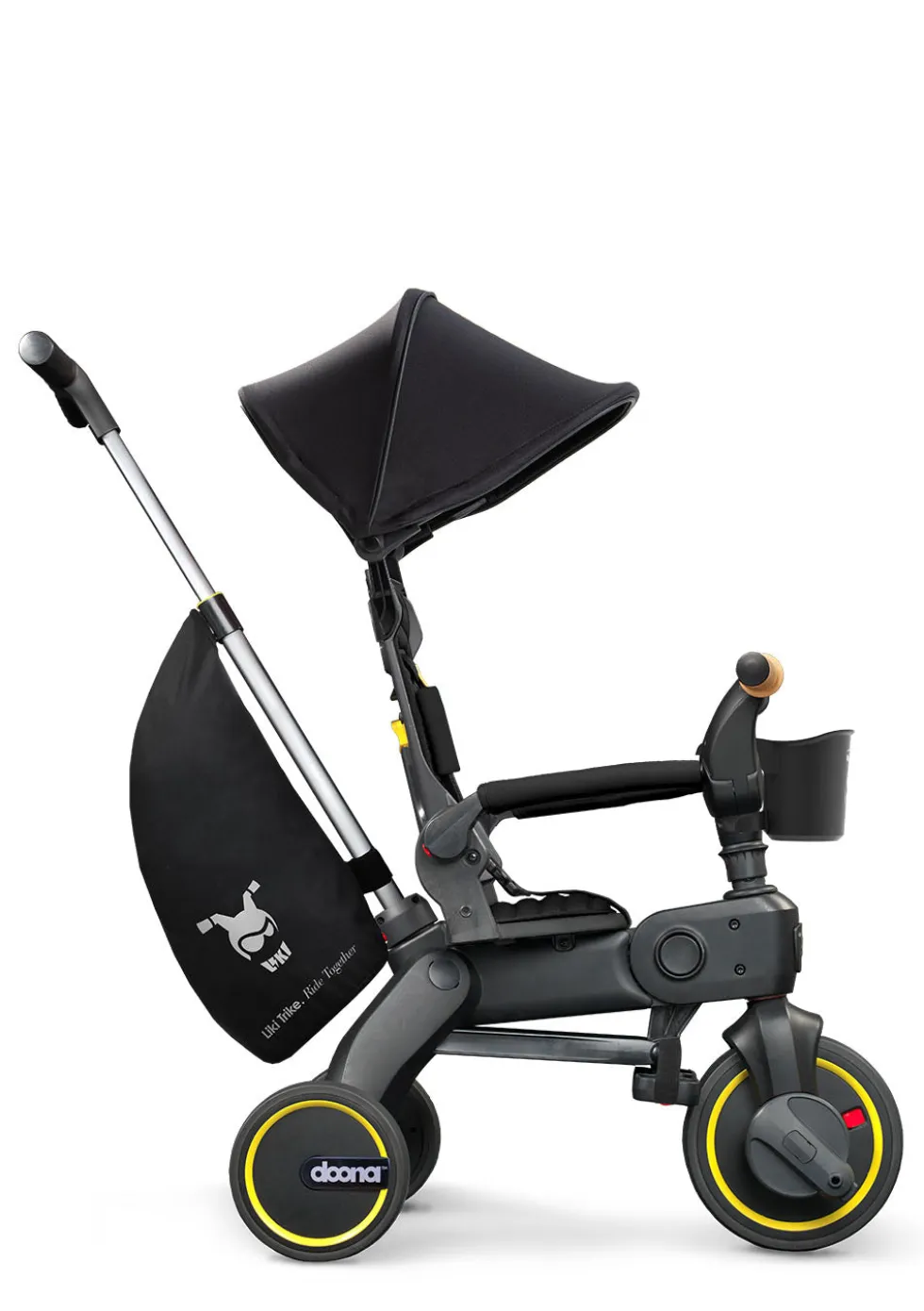 Dreirad 'Liki Trike S5' Nitro Black