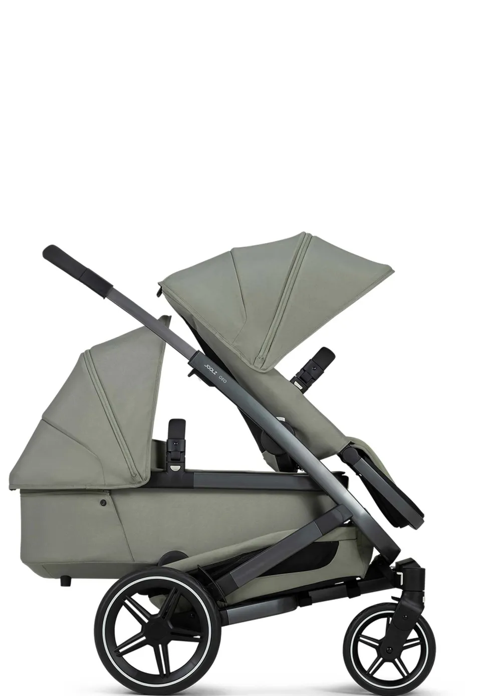 Duo-Adapter 'Geo3' unterer Sitz / Wanne