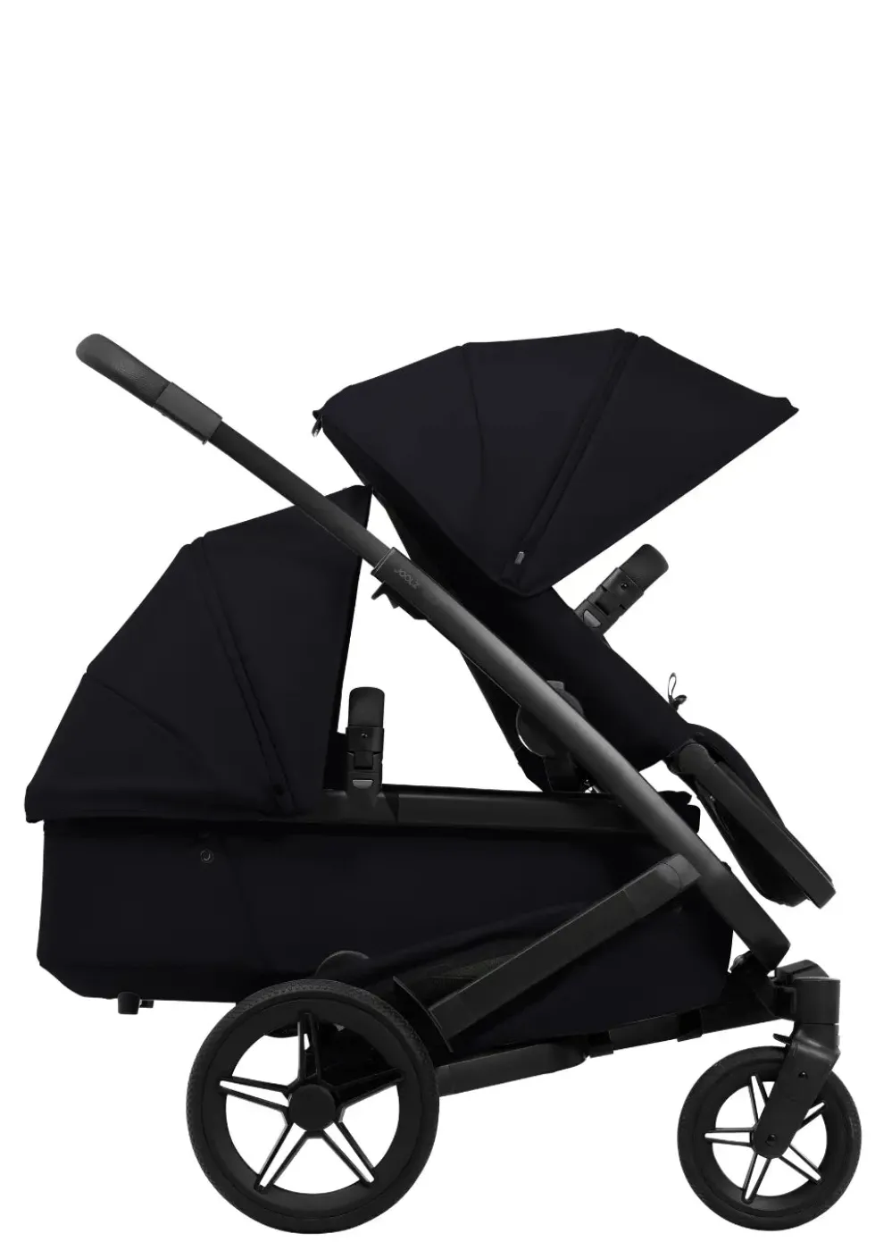Duo-Adapter 'Geo5' unterer Sitz / Wanne