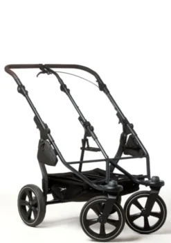 Duo 2 Kinderwagen-Gestell mit Luftkammer-Radset