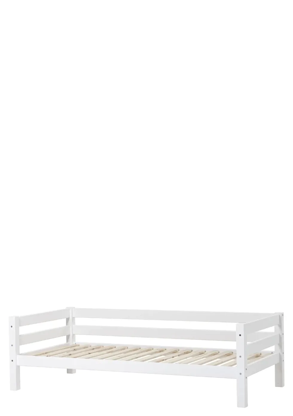 ECO Luxury' Einzelbett weiß 200 x 90 cm