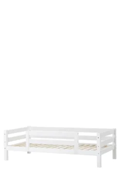 ECO Luxury' Einzelbett weiß 200 x 90 cm