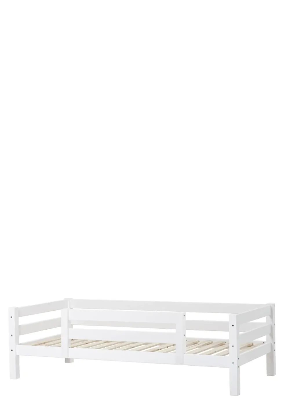 ECO Luxury' Einzelbett weiß 200 x 90 cm