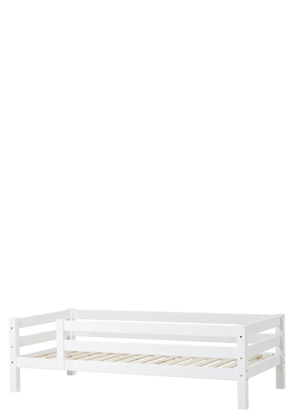 ECO Luxury' Einzelbett weiß 200 x 90 cm