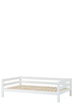 ECO Luxury' Einzelbett weiß 200 x 120 cm