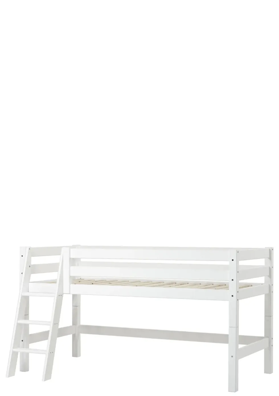 ECO Luxury' Halbhochbett weiß 200 x 90 cm
