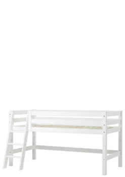 ECO Luxury' Halbhochbett weiß 200 x 90 cm