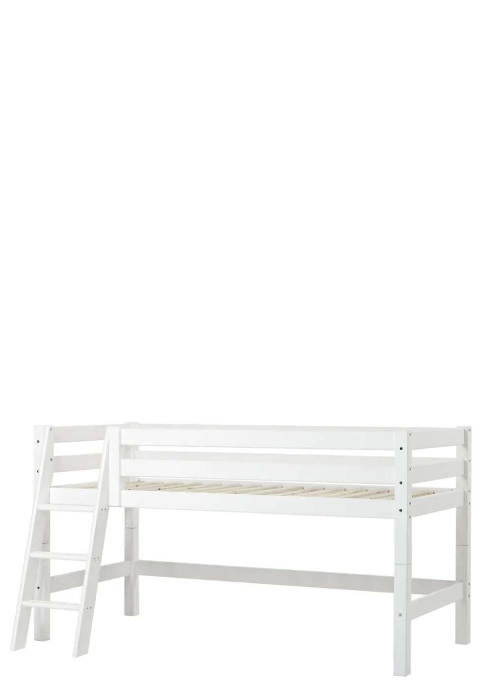 ECO Luxury' Halbhochbett weiß 200 x 90 cm