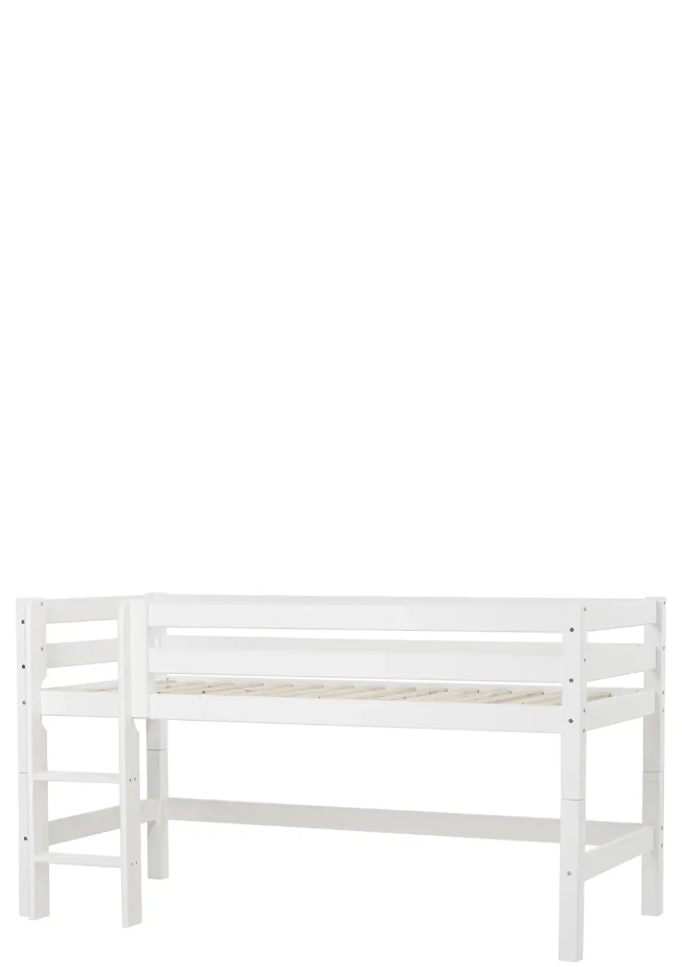 ECO Luxury' Halbhochbett weiß 200 x 90 cm