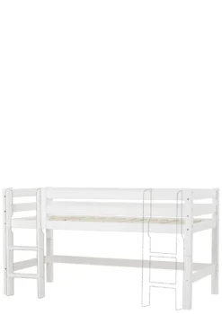 ECO Luxury' Halbhochbett weiß 200 x 90 cm