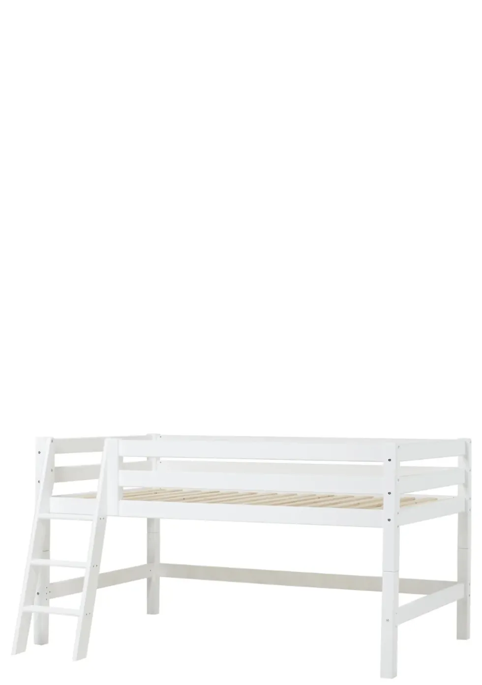 ECO Luxury' Halbhochbett weiß 200 x 120 cm