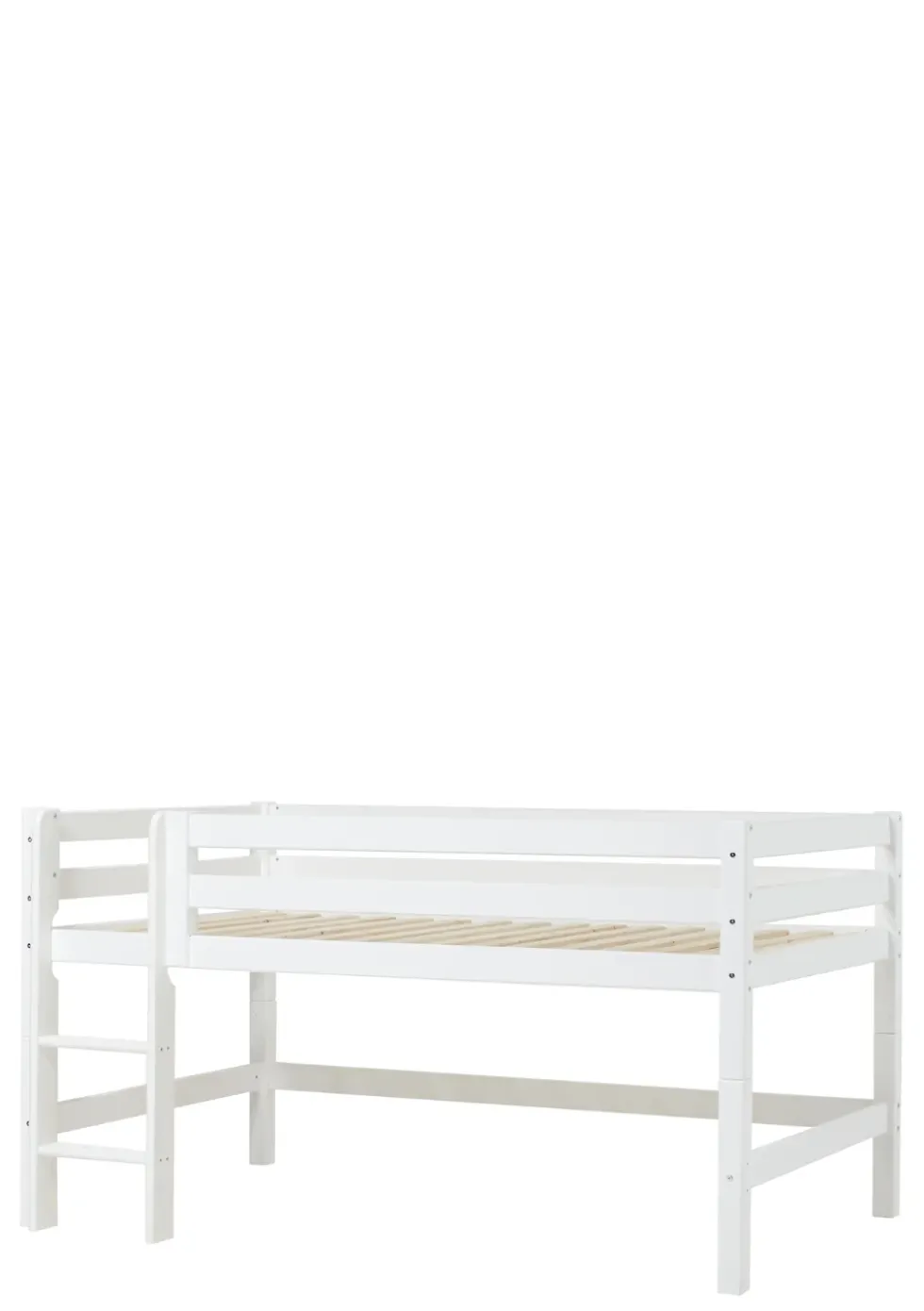 ECO Luxury' Halbhochbett weiß 200 x 120 cm
