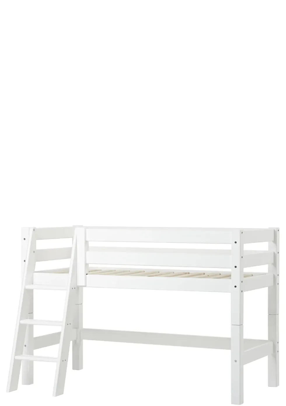 ECO Luxury' Halbhochbett weiß 160 x 70 cm