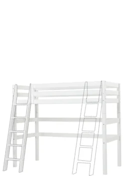 ECO Luxury' Hochbett weiß 200 x 90 cm