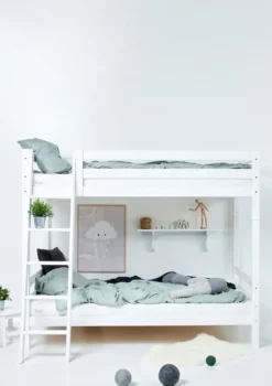 ECO Luxury' Hohes Etagenbett weiß 200 x 120 cm