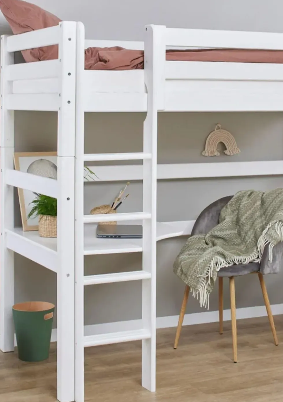 ECO Luxury' Leiter weiß, gerade, verschiedene Größen