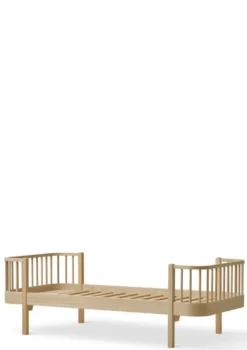 Einzelbett 'Wood Original' Eiche 200 x 90 cm