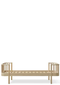 Einzelbett 'Wood Original' Eiche 200 x 90 cm