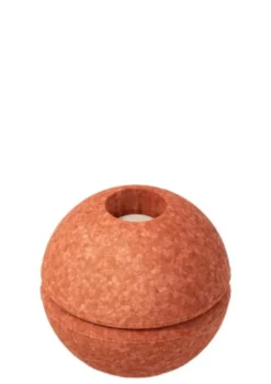 3er-Set Schaumstoffbälle Orange
