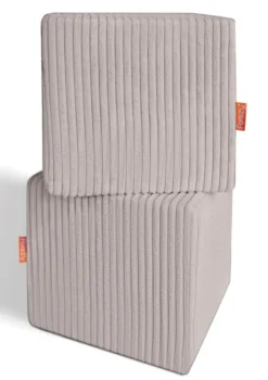 4er-Set Spiel-Elemente 'Cubes' Cord Koala Grau