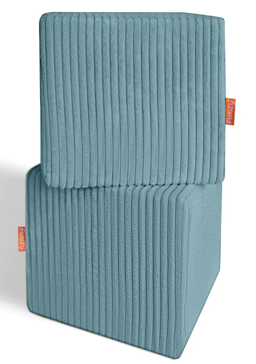 4er-Set Spiel-Elemente 'Cubes' Cord Lagune Blau