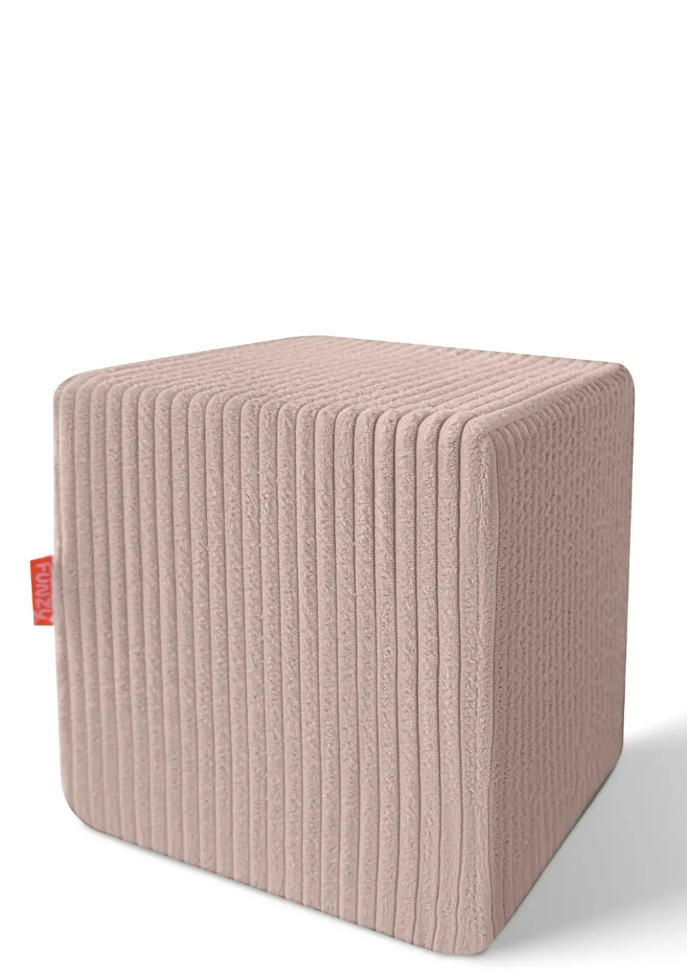 4er-Set Spiel-Elemente 'Cubes' Cord Kirschblüten Rosa