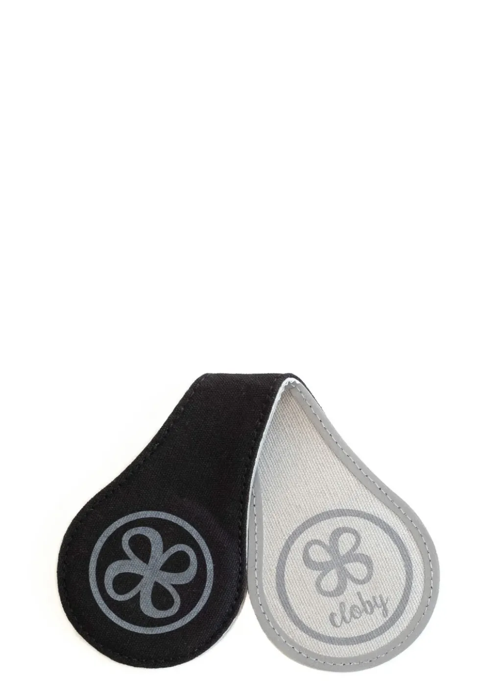 2er-Set Magnet-Clips Canvas reflektierend