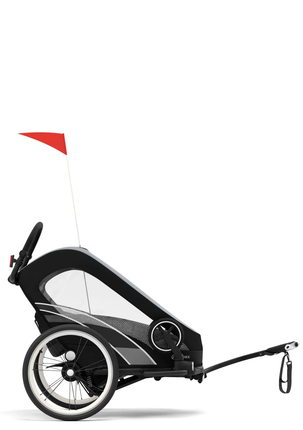 Fahrradanhänger 'ZENO Bike' All Black