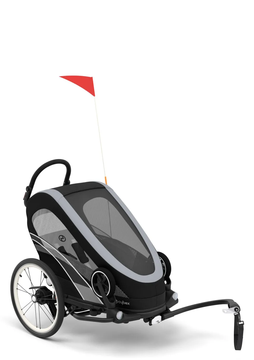 Fahrradanhänger 'ZENO Bike' All Black
