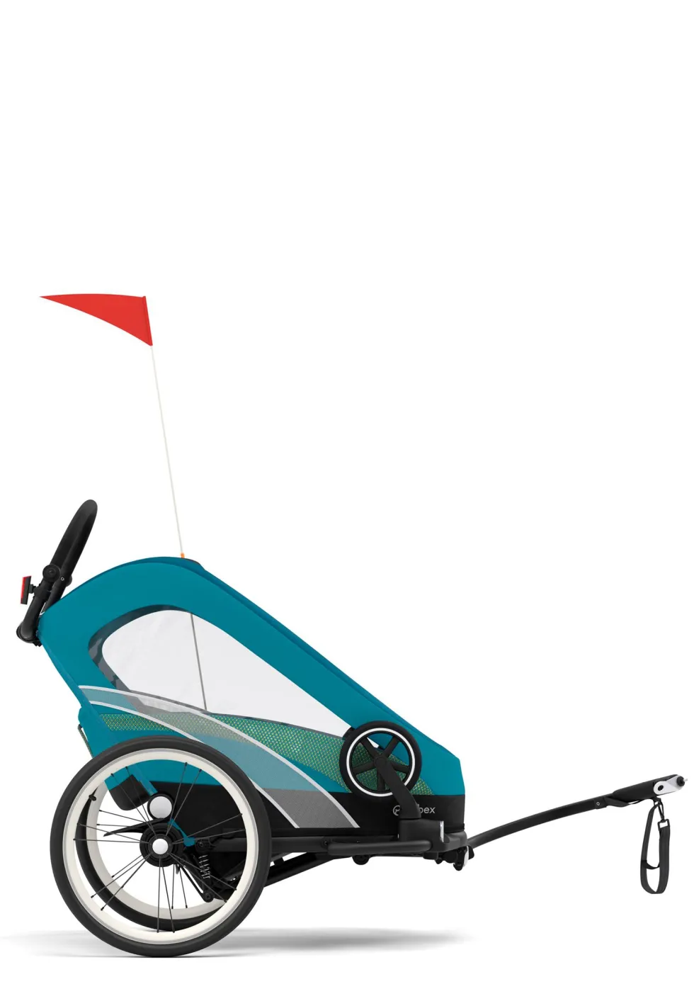 Fahrradanhänger 'ZENO Bike' Maliblue