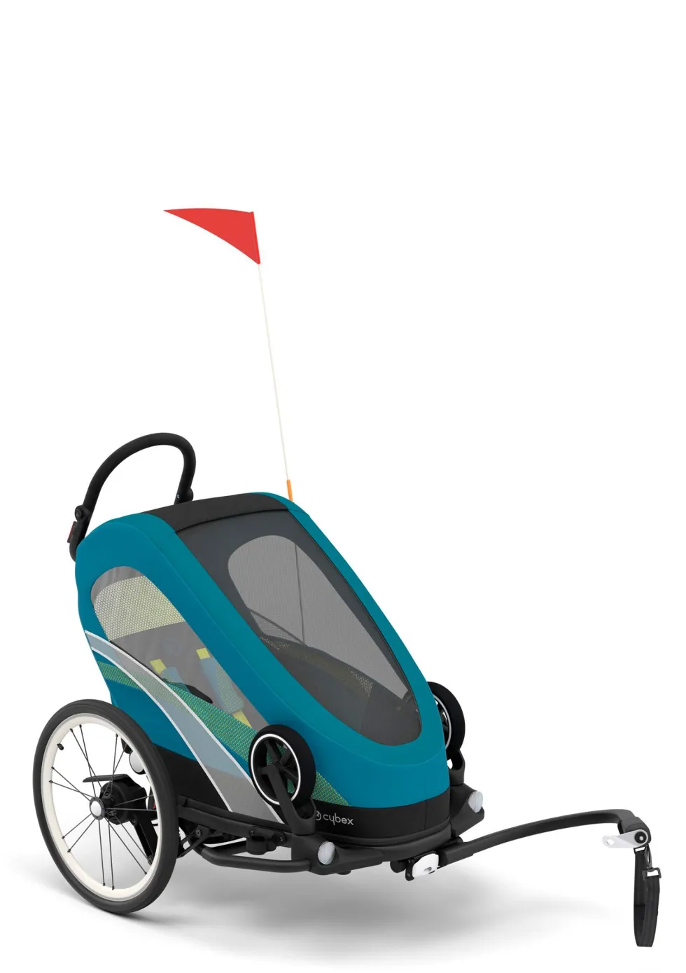 Fahrradanhänger 'ZENO Bike' Maliblue