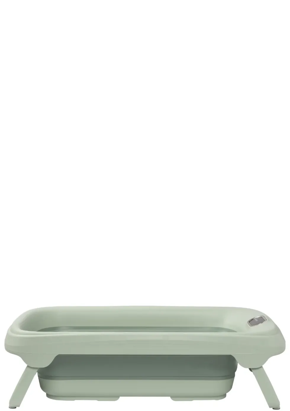 faltbare Badewanne 'Indigo Plus' inkl. Mesh-Einhang für Neugeborene Sage Green