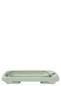 faltbare Badewanne 'Indigo Plus' inkl. Mesh-Einhang für Neugeborene Sage Green