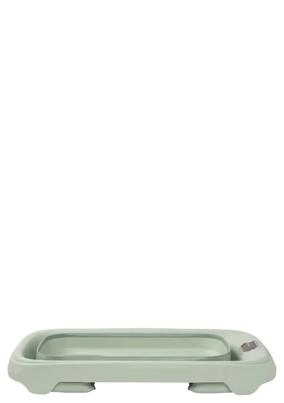 faltbare Badewanne 'Indigo Plus' inkl. Mesh-Einhang für Neugeborene Sage Green