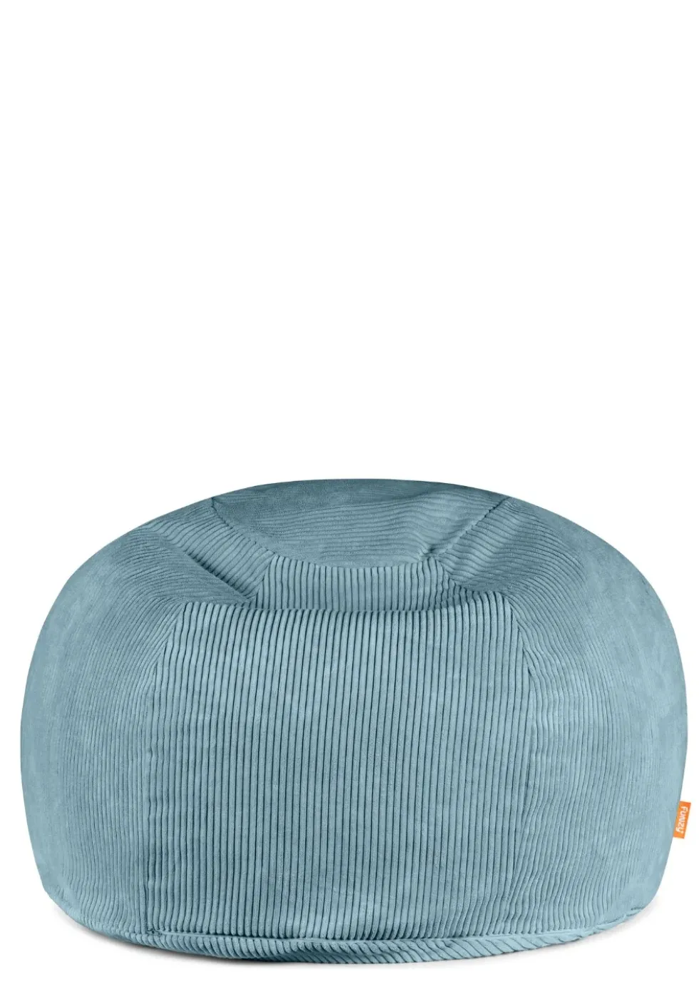Family Sitzsack XXL Cord Lagune Blau