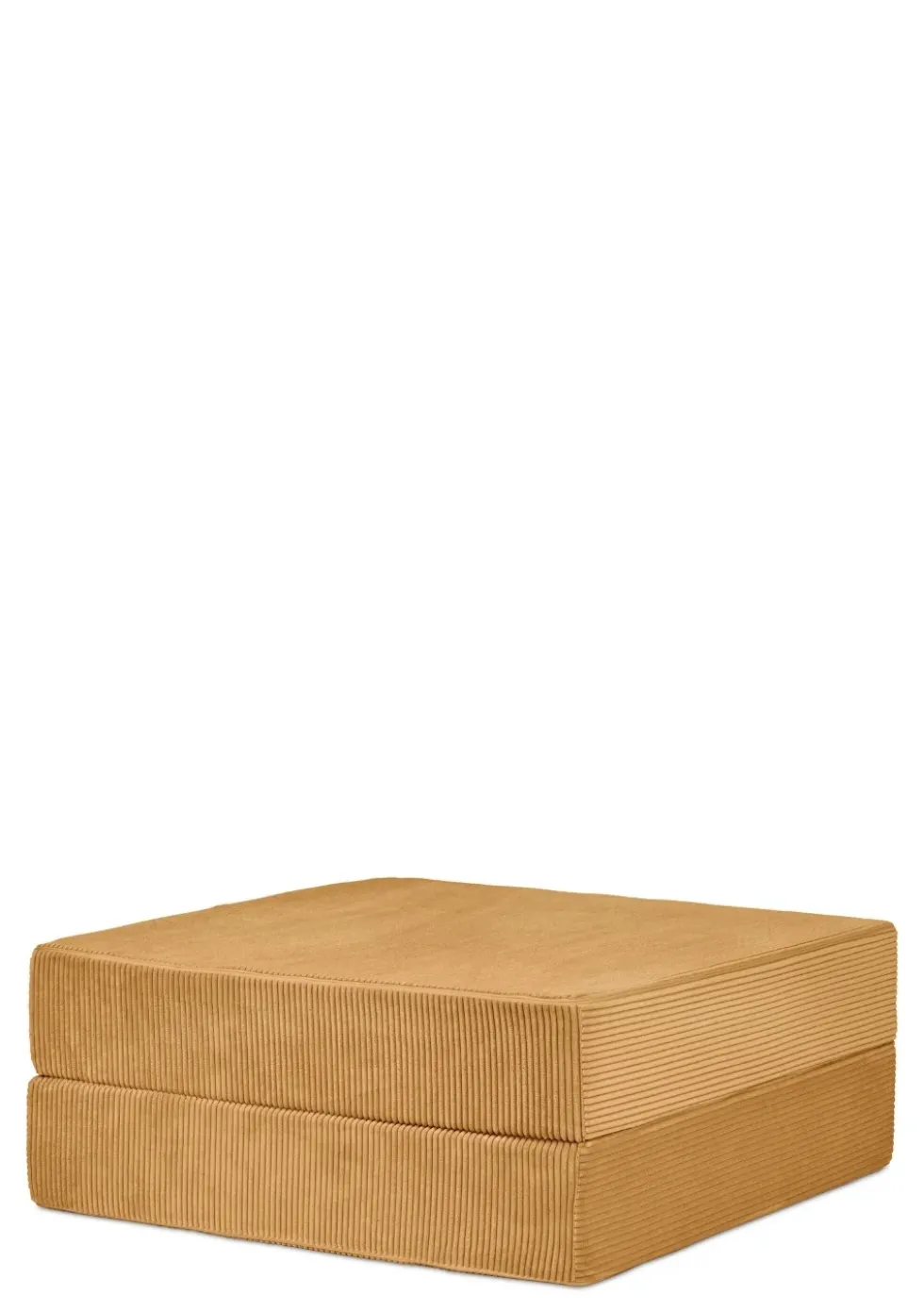 Family Sofa Cord Senf Gelb
