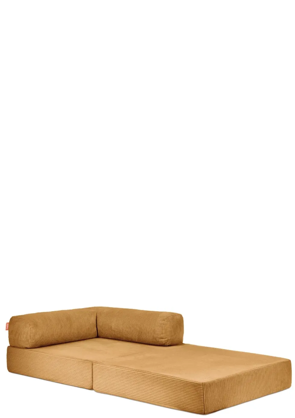 Family Sofa Cord Senf Gelb