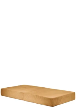 Family Sofa Cord Senf Gelb
