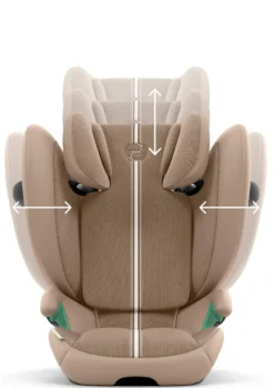 Folgesitz 'Solution G2 i-Fix' PLUS Almond Beige
