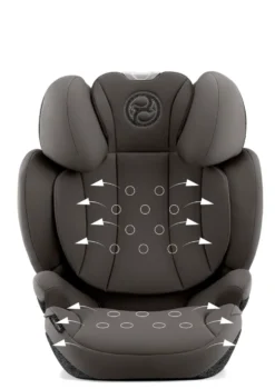 Folgesitz 'Solution T i-Fix' Mirage Grey
