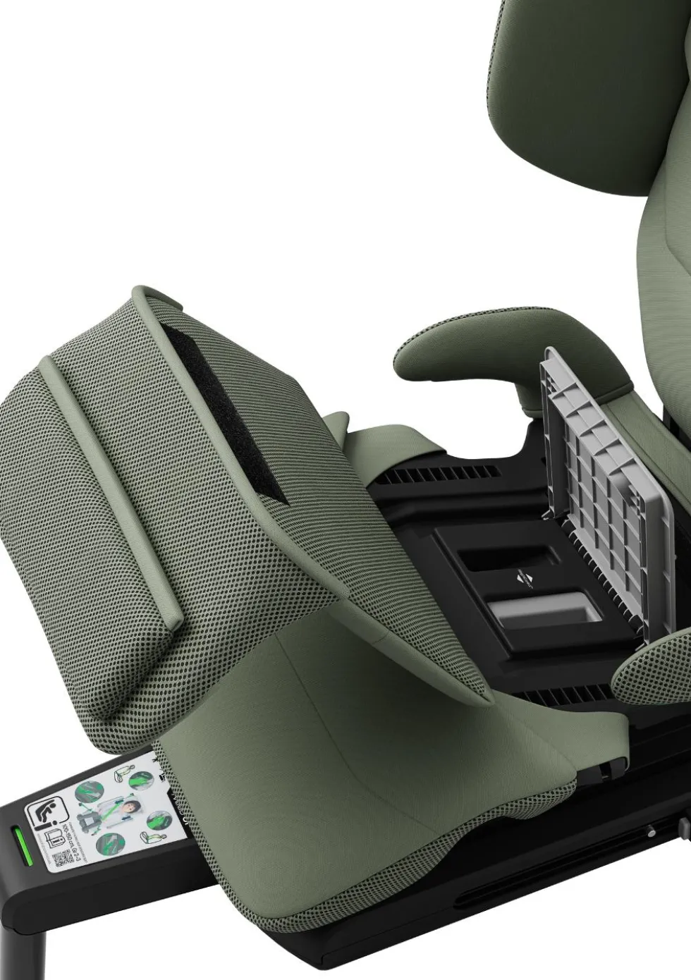 Folgesitz 'Up' Nordic Bloom Green