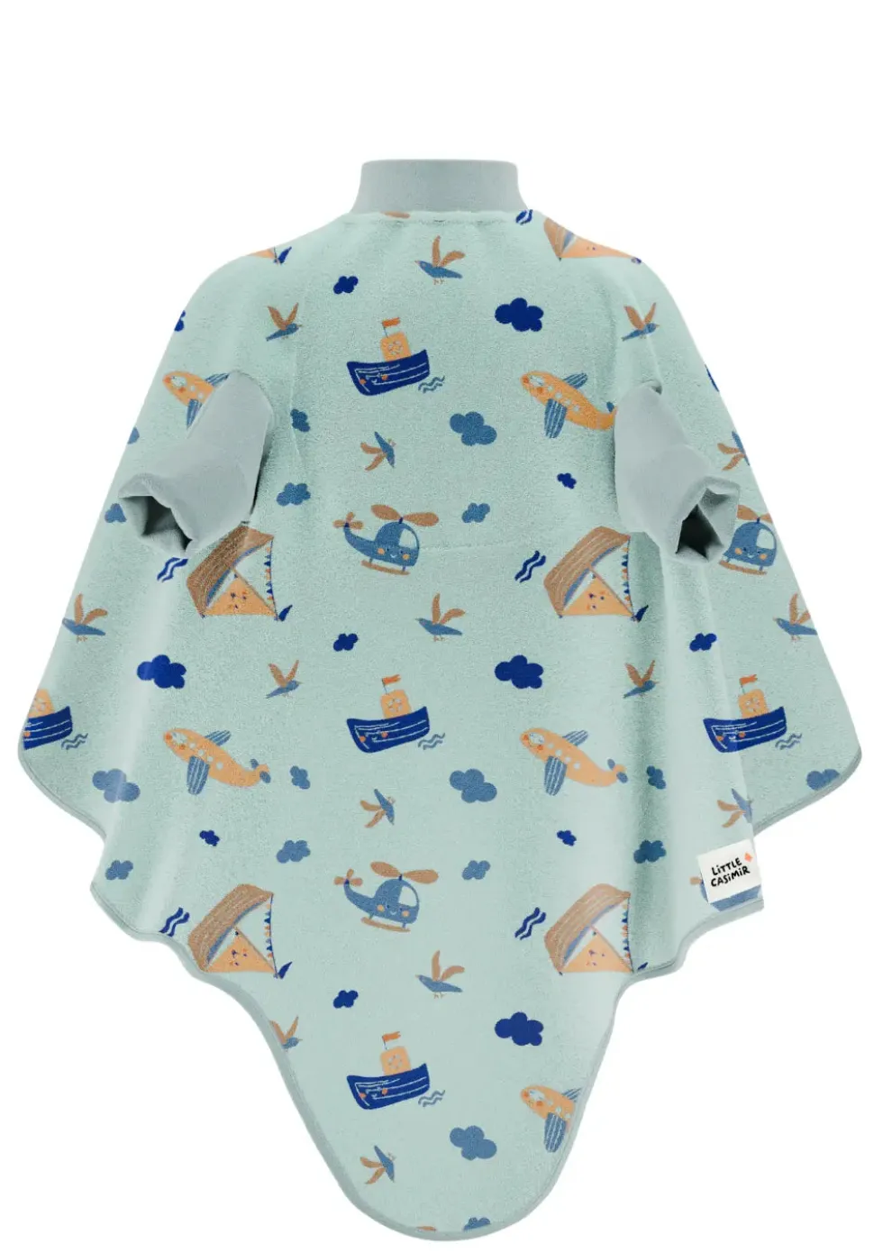 Frottee Ärmellätzchen 'Boo' Little Voyagers