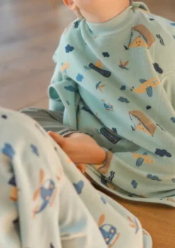 Frottee Ärmellätzchen 'Boo' Little Voyagers