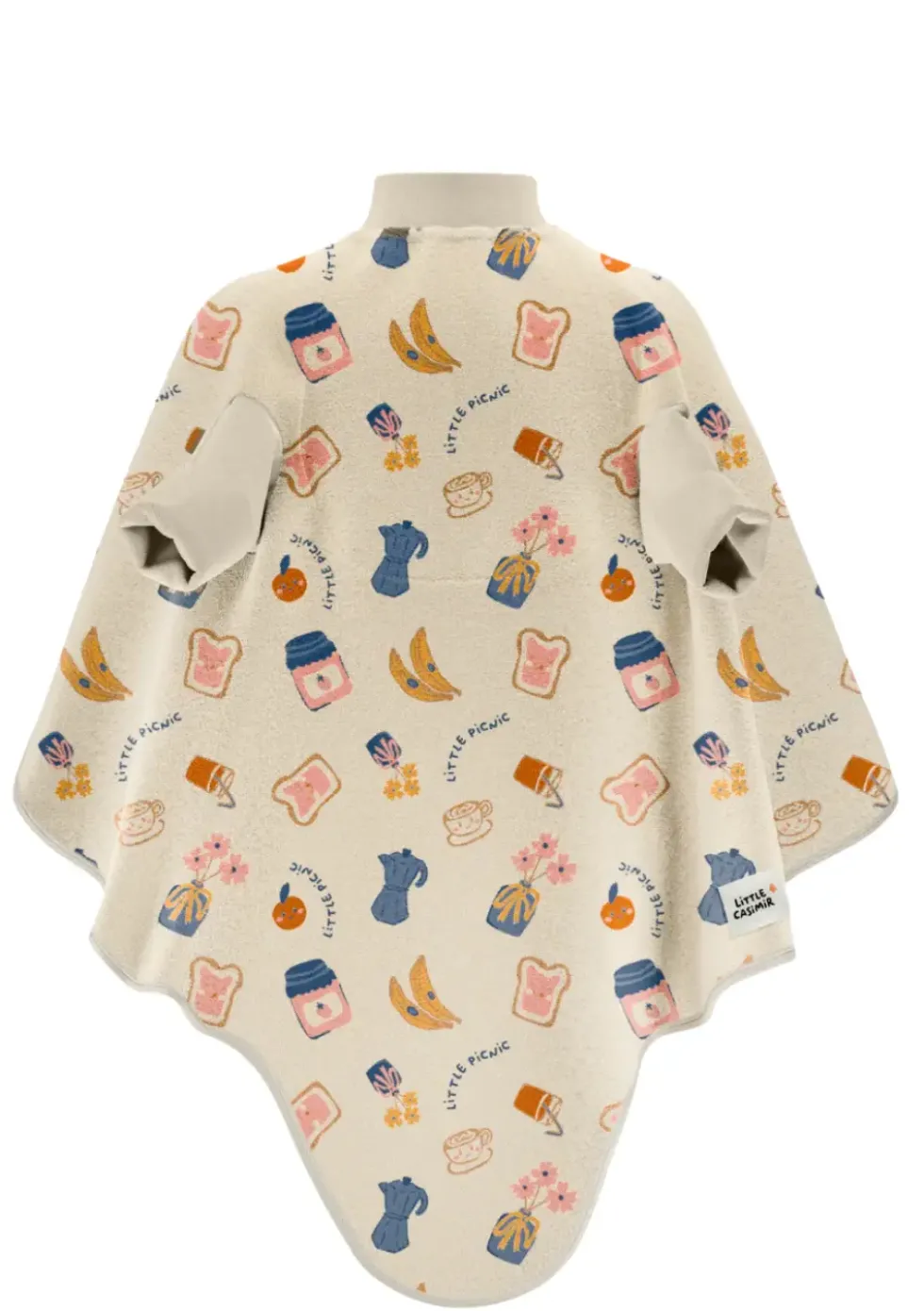 Frottee Ärmellätzchen 'Boo' Picnic Club