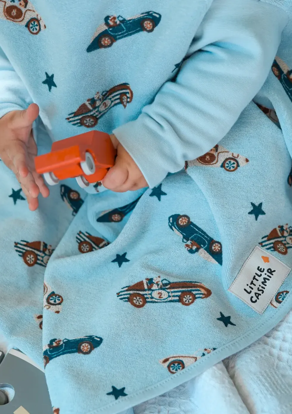 Frottee Ärmellätzchen 'Boo' Sky Racers