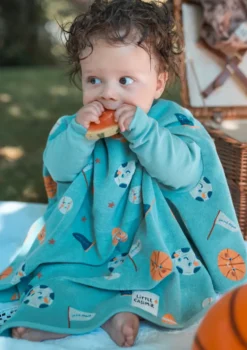Frottee Ärmellätzchen 'Boo' Tiny Champs