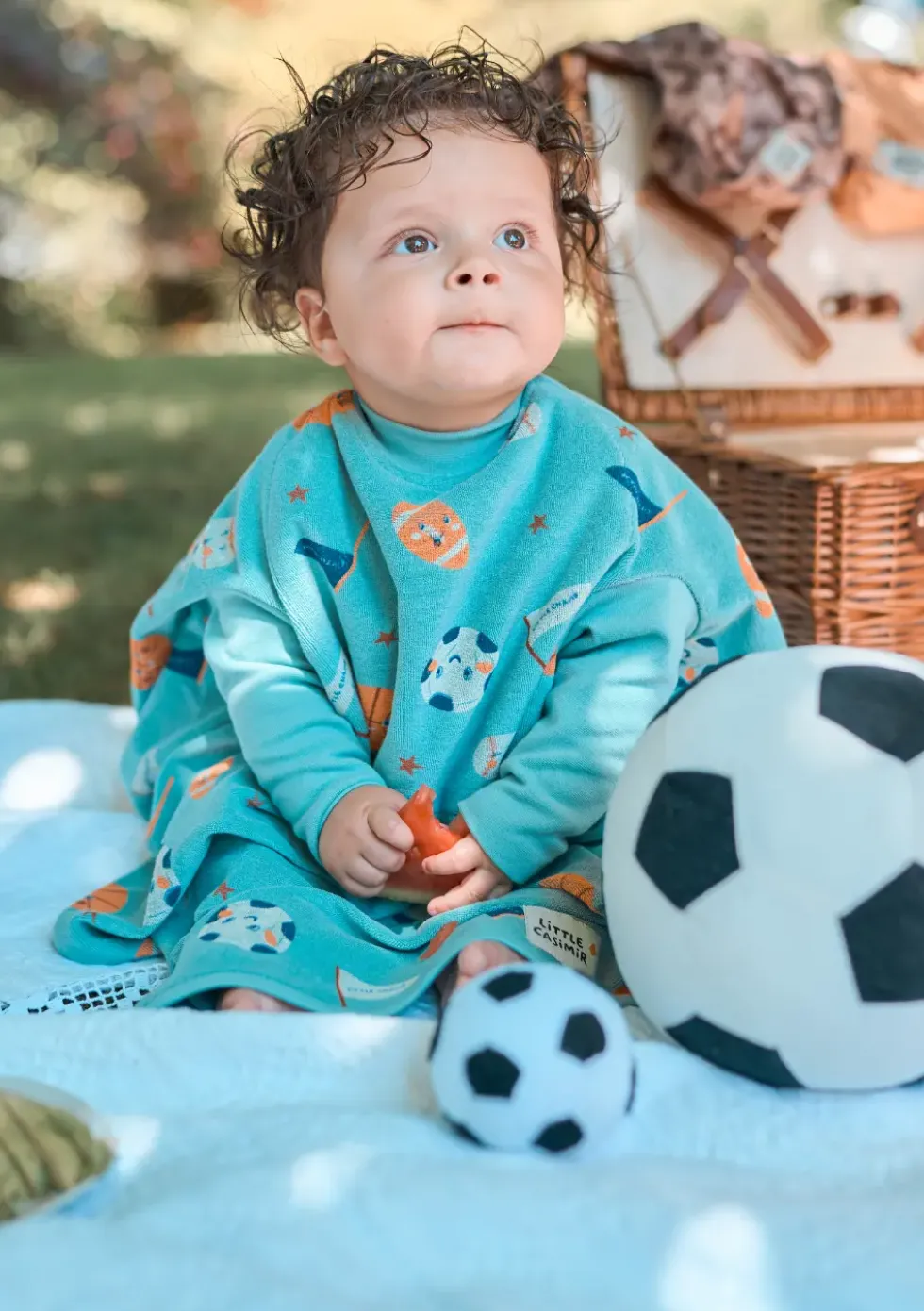 Frottee Ärmellätzchen 'Boo' Tiny Champs